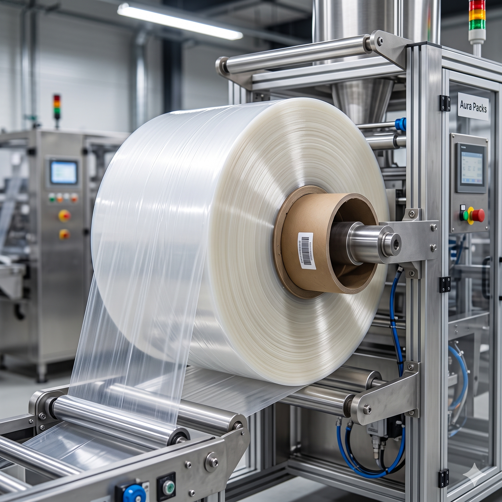 Food Grade Plastic Packaging Production